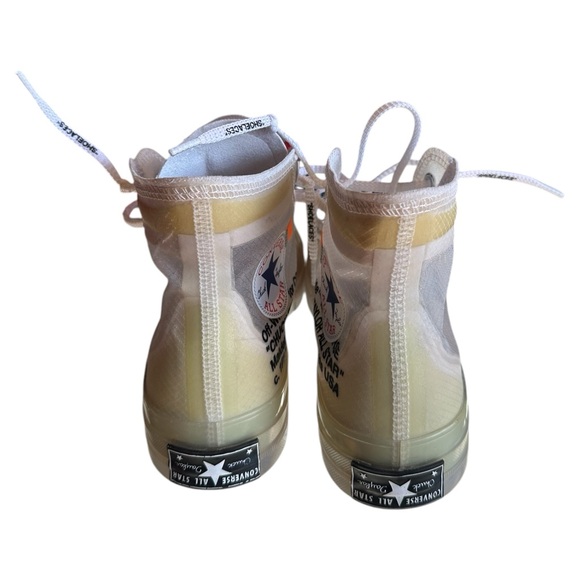 Off White Converse - Picture 3 of 10